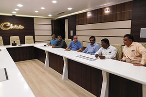 Technical Visit at Dr. D. Y. Patil College of Agriculture and Chitale Dudh Dairy